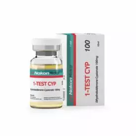 1-Test Cyp (DHB) Nakon Medical 100mg, 10ml (INT)