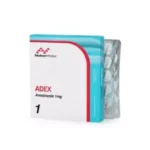 Adex (Arimidex) Nakon Medical 1mg, 50 tab (INT)