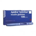 Apidra Solostar Sanofi pen, 5x300IU (INT)