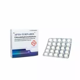 Apto Turinabol Beligas 10mg, 50 tab (INT)