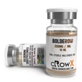 Bolderow cRowX Labs 200mg ml, 10ml (USA Domestic)