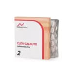 Clen Salbuto Nakon Medical 2mg, 50 tab (USA Domestic)