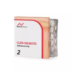 Clen Salbuto Nakon Medical 2mg, 50 tab (USA Domestic)