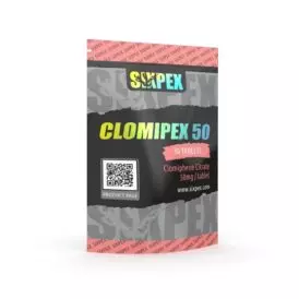 Clomipex SixPex 50mg, 30tabs (USA Domestic)