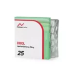 Dbol Nakon Medical 25mg, 50 tab (INT)