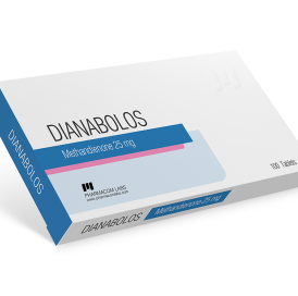Dianabolos Pharmacom Labs 25mg, 100tab (INT)
