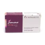 Femara (Letrozole) Novartis 2.5mg, 30tab (INT)