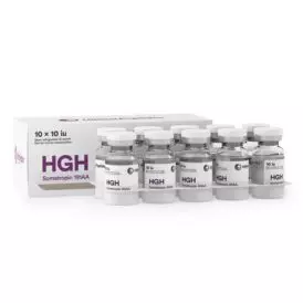 HGH SPECTROS Spectrum Pharma 140iu kit (INT)