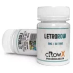 Letrorow cRowX Labs 5mg, 50tab (USA Domestic)