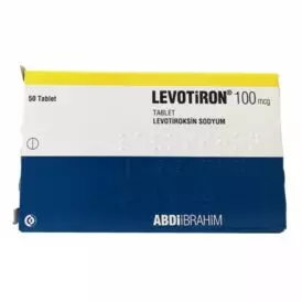 Levotiron (T4) Abdi Ibrahim 100mcg, 50tab (INT)