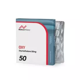 Oxy (Anadrol) Nakon Medical 50mg, 50 tab (INT)