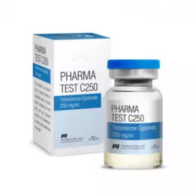 PharmaTest C Pharmacom Labs 250mg ml, 10ml (INT)