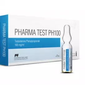 PharmaTest PH Pharmacom Labs 100mg ml, 10amps (INT)