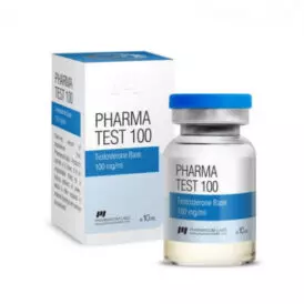 PharmaTest (Suspension) Pharmacom Labs 100mg ml, 10ml (INT)
