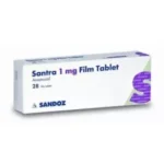 Santra (Arimidex) Sandoz 1mg, 28tab (INT)