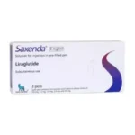 Saxenda (Liraglutide) Novo Nordisk 6mg ml, 3 pens 9ml (INT)