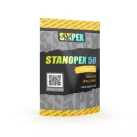 Stanopex SixPex 50mg, 50tabs (USA Domestic)