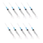 Syringes cRowX Labs 3ml 1.5inch, 10 pieces (USA Domestic)