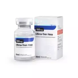 Tren Hexa Ultima Pharmaceuticals 100mg ml, 10ml (INT)