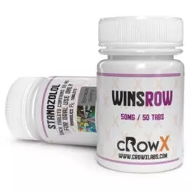 Winsrow cRowX Labs 50mg, 50tab (USA Domestic)